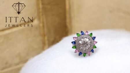 American Radiant Bloom multicoloured Ring
