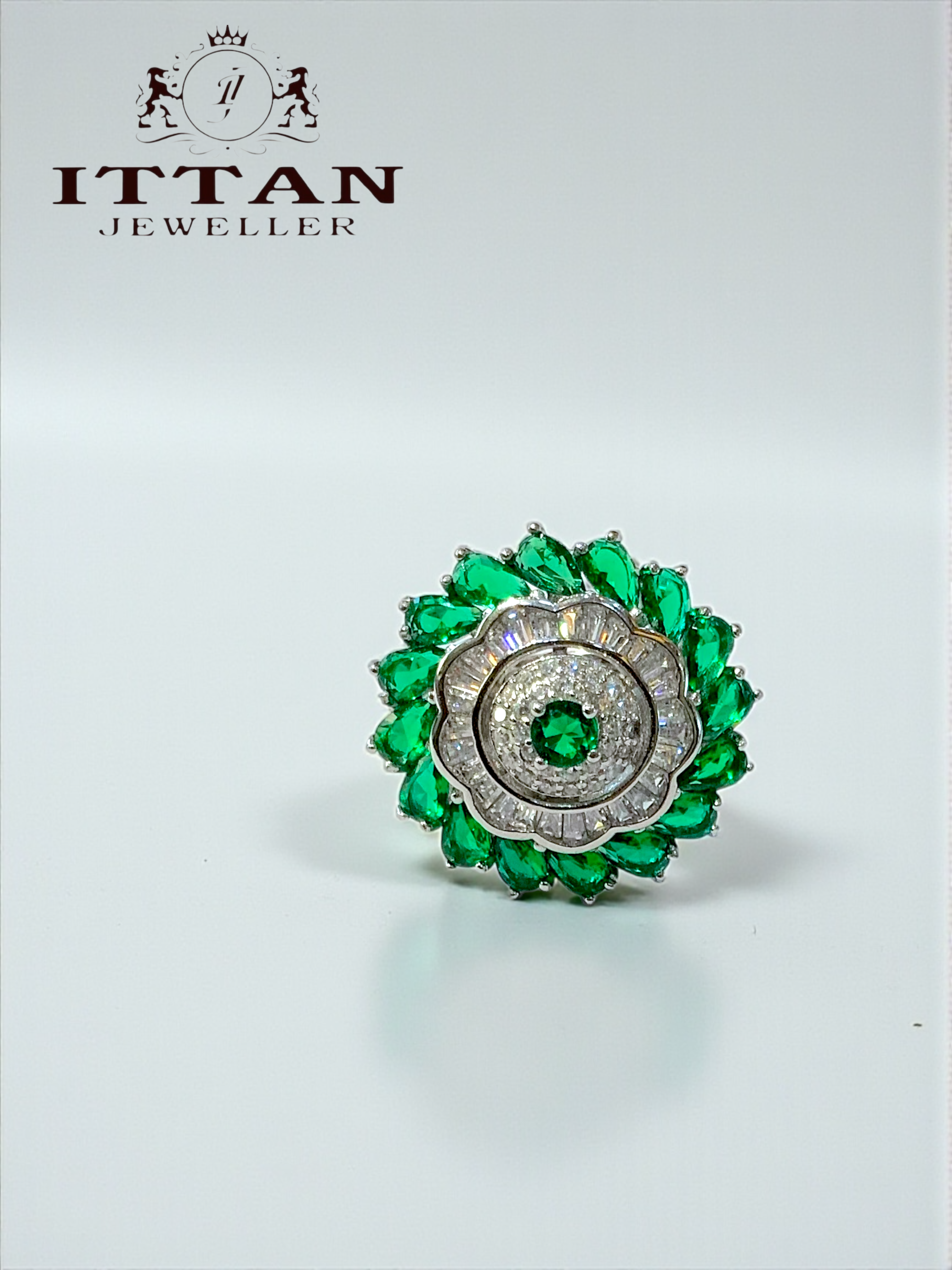 American Emerald Bloom Royale RiBG