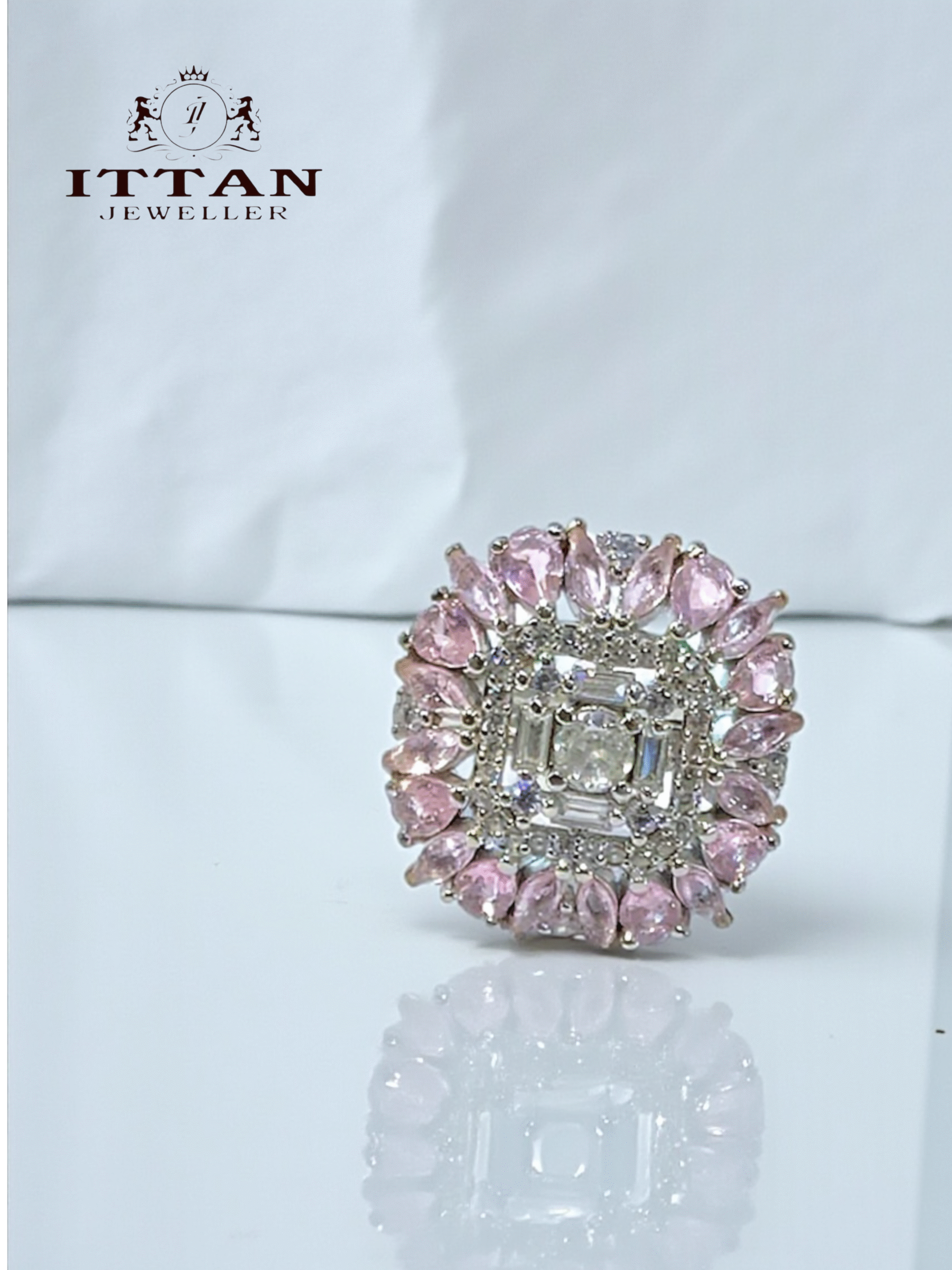 American Aurelia Blush Ring