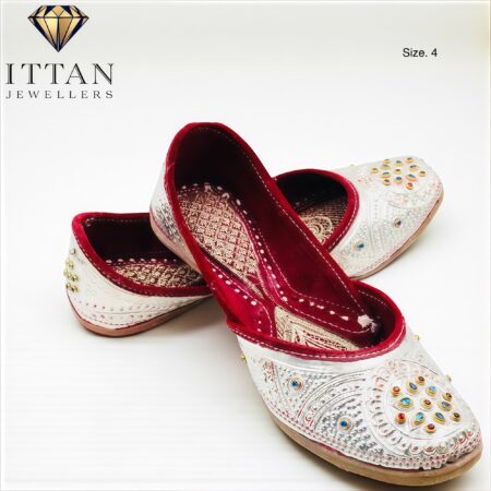 Heritage Kundan Work Jutti