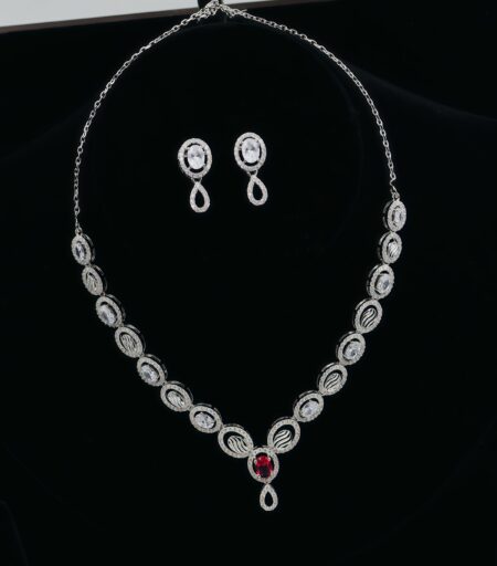 Blush Radiance Necklace