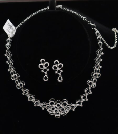 Silver Royal Bloom Set