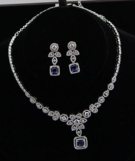 Royal Sapphire Bloom Set