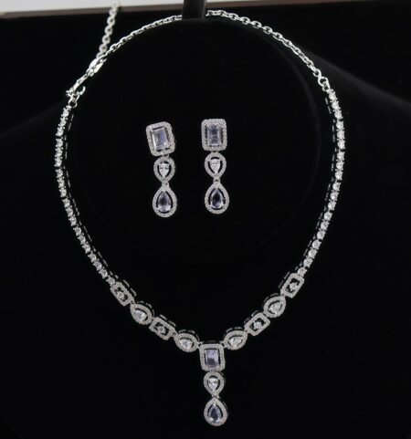 Lavender Crystal Grace Set