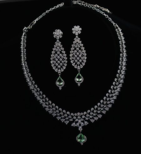 Emerald Dewdrop Royal Set